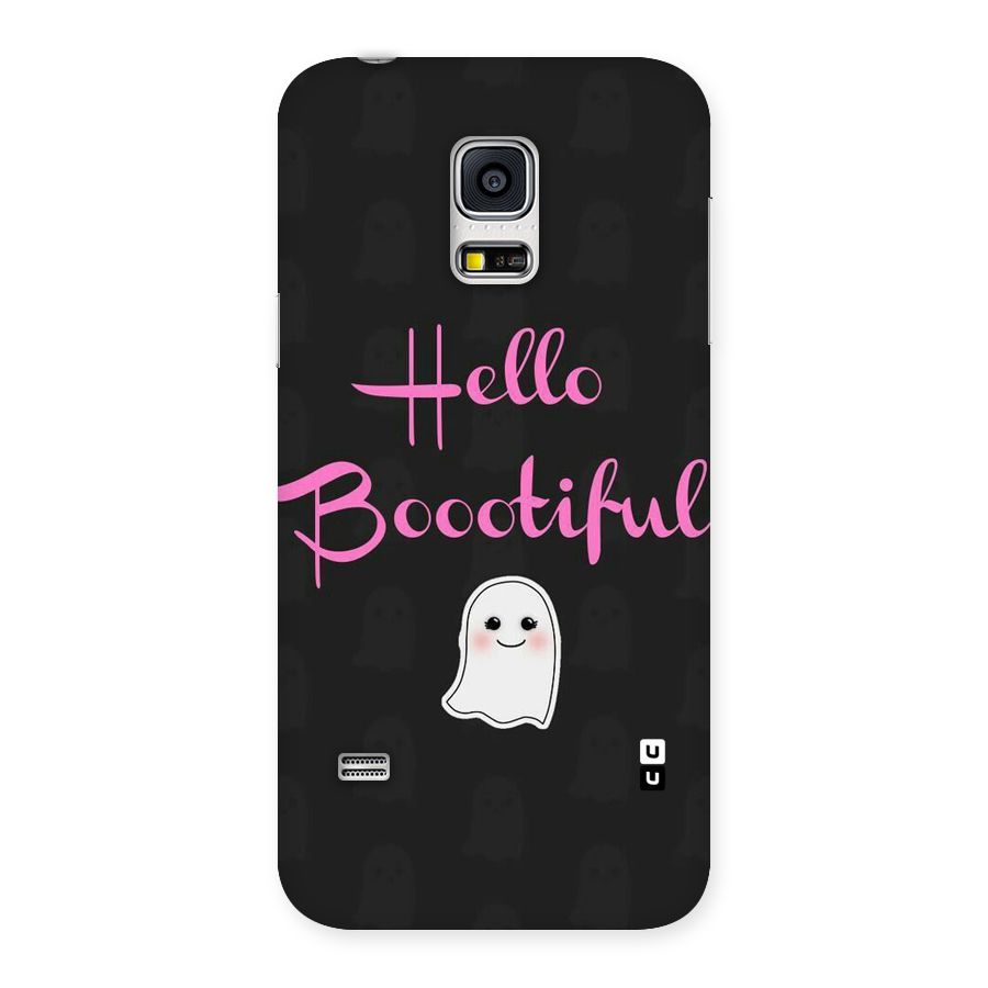 Boootiful Back Case for Galaxy S5 Mini