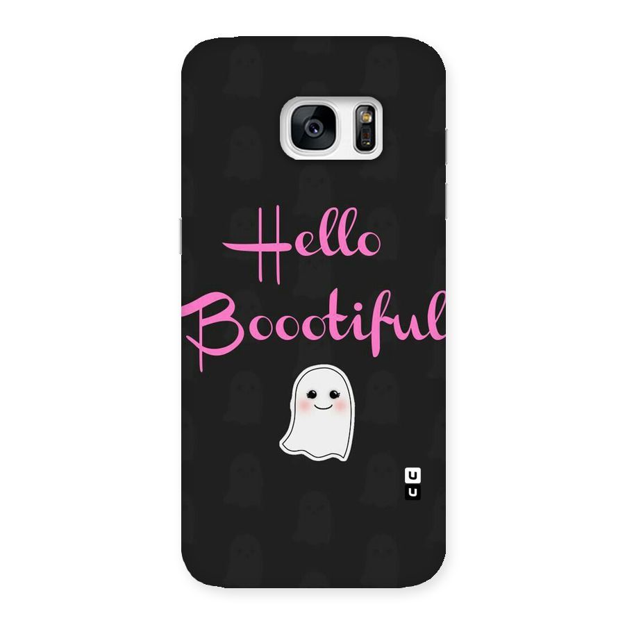 Boootiful Back Case for Galaxy S7 Edge