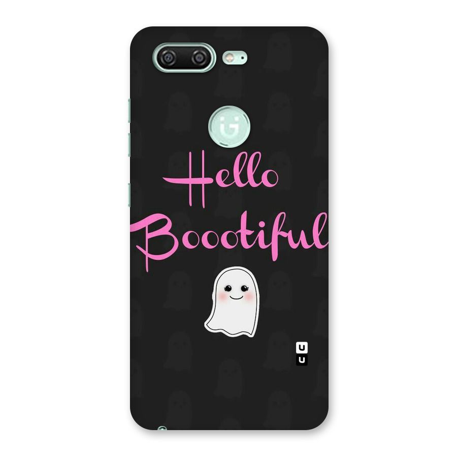 Boootiful Back Case for Gionee S10