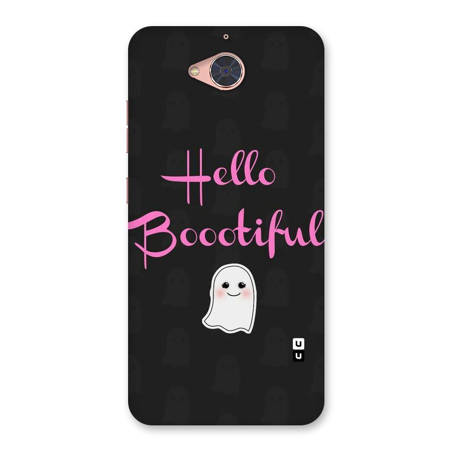 Boootiful Back Case for Gionee S6 Pro