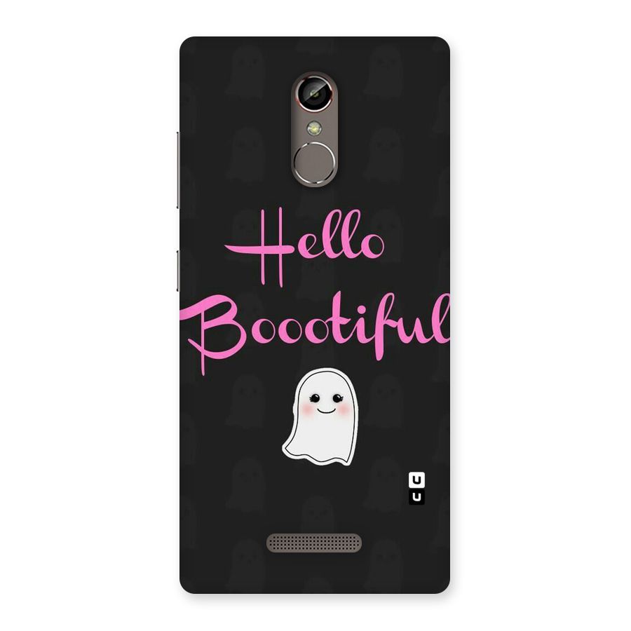 Boootiful Back Case for Gionee S6s
