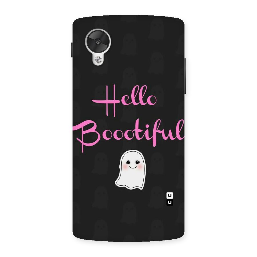 Boootiful Back Case for Google Nexsus 5