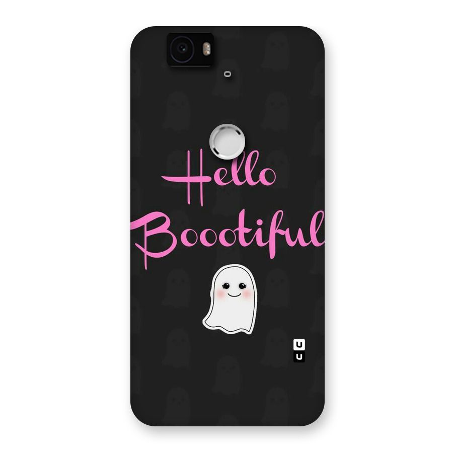 Boootiful Back Case for Google Nexus-6P