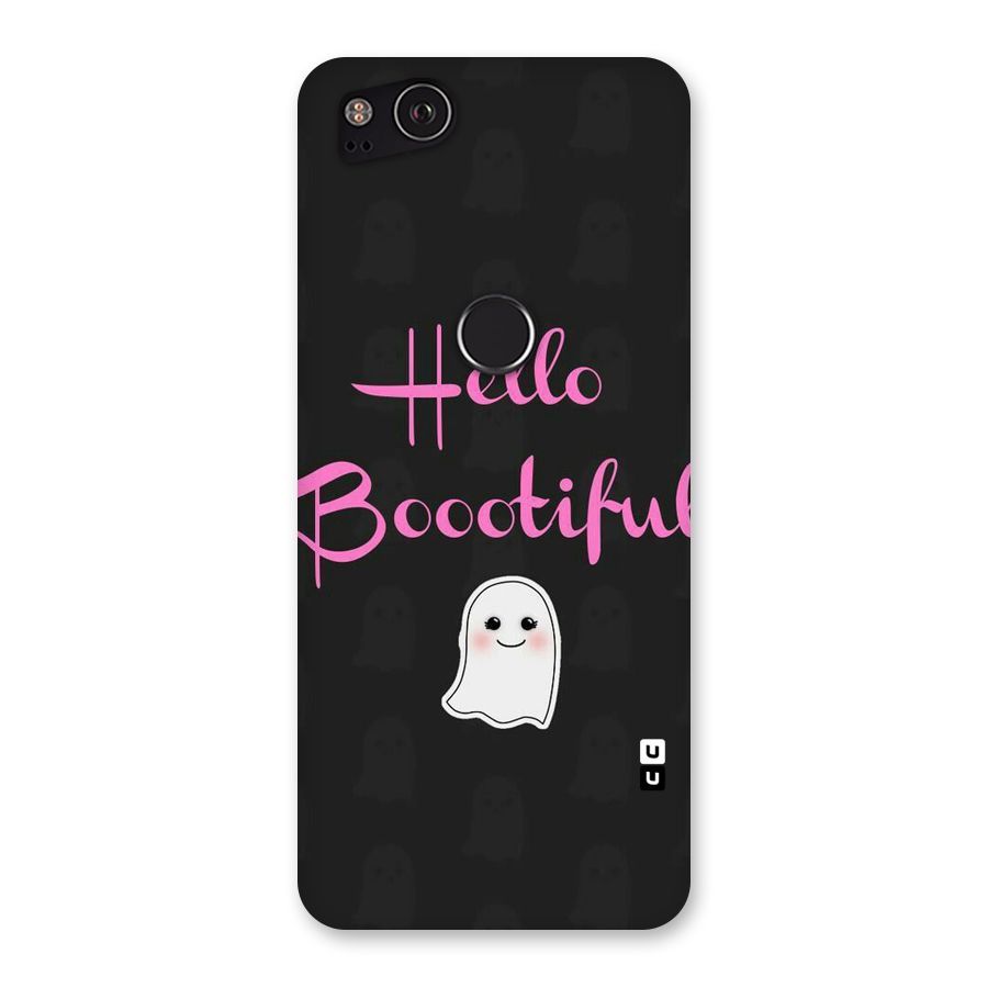 Boootiful Back Case for Google Pixel 2