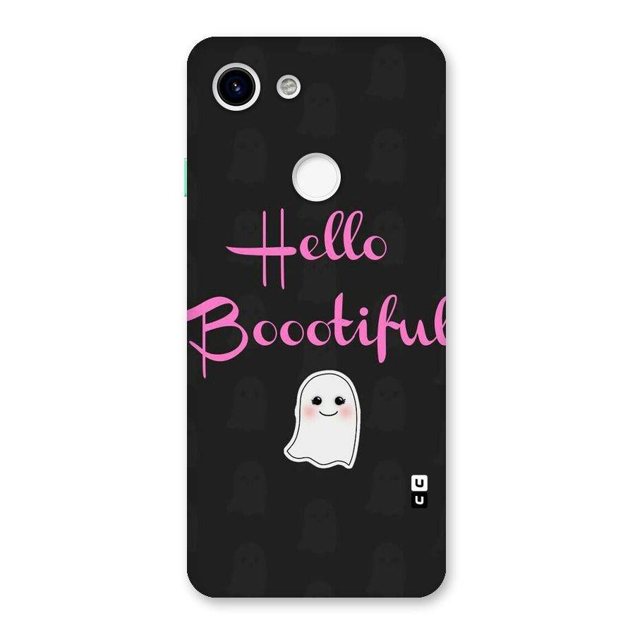 Boootiful Back Case for Google Pixel 3