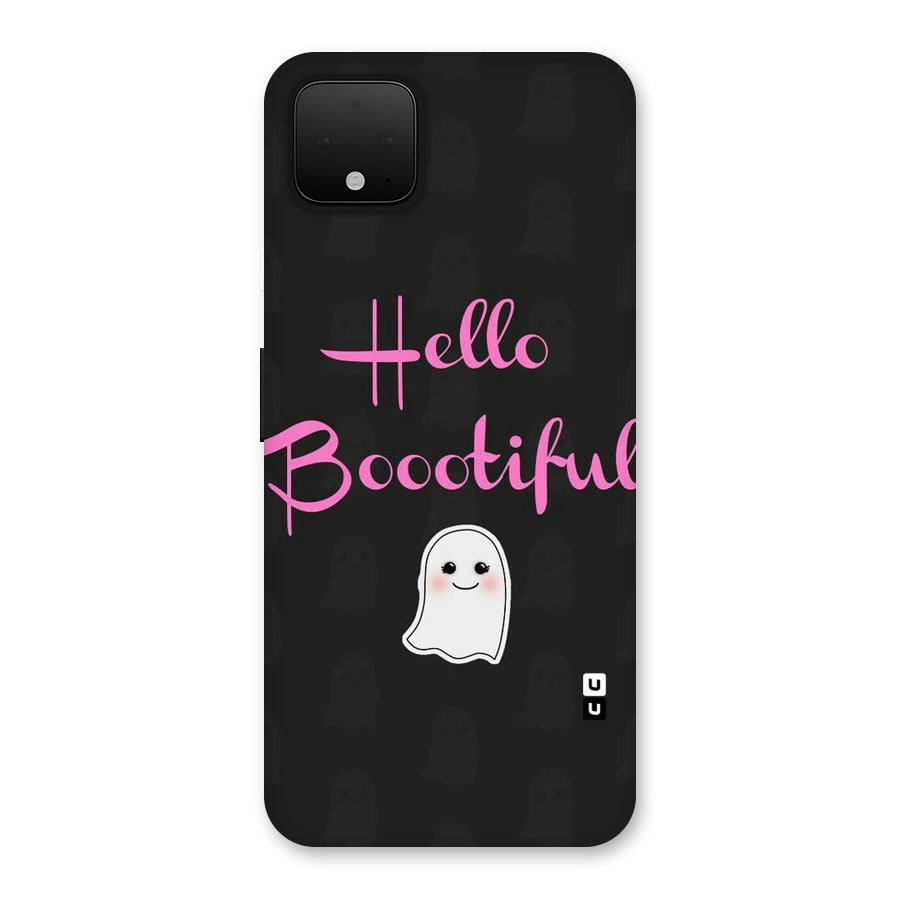 Boootiful Back Case for Google Pixel 4 XL