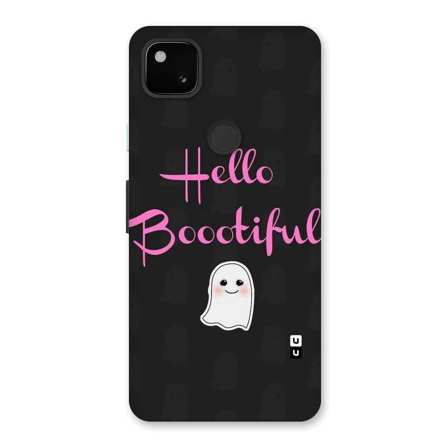 Boootiful Back Case for Google Pixel 4a