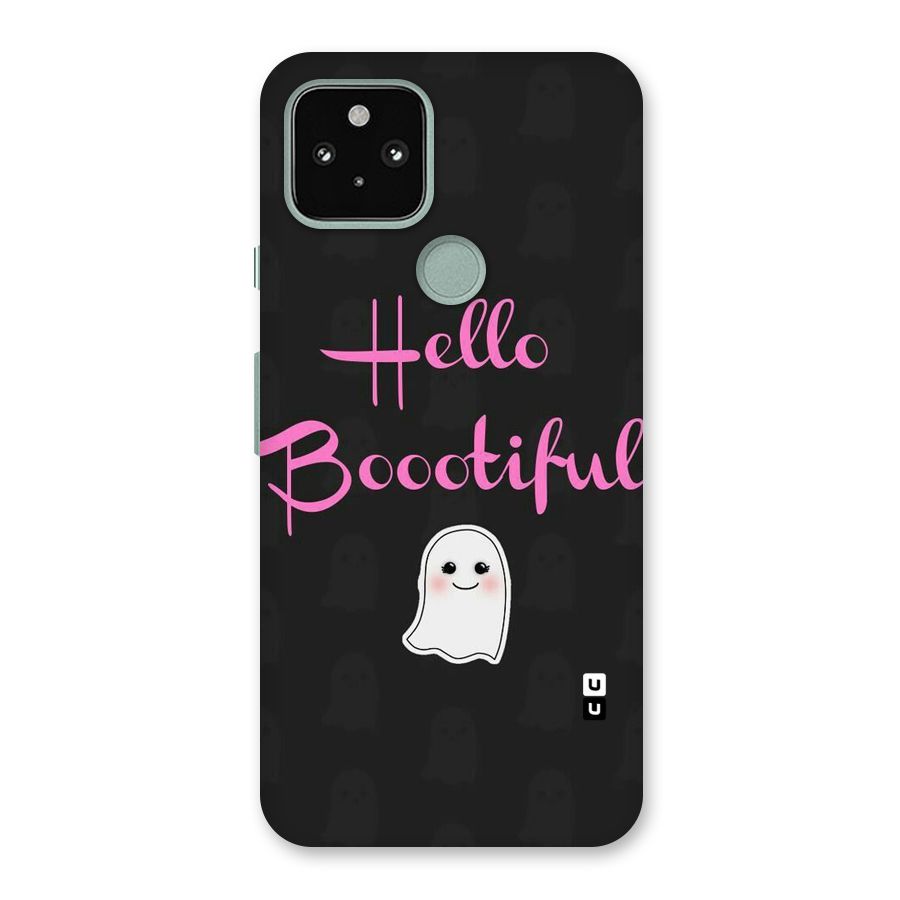 Boootiful Back Case for Google Pixel 5