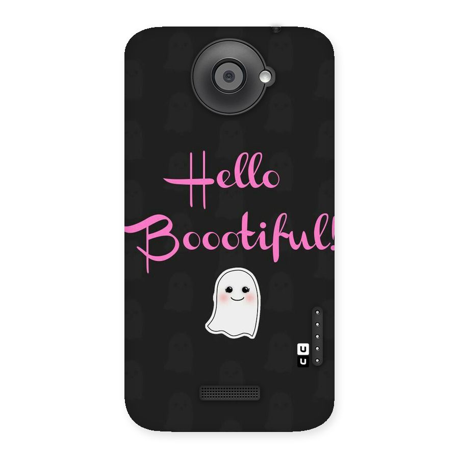 Boootiful Back Case for HTC One X