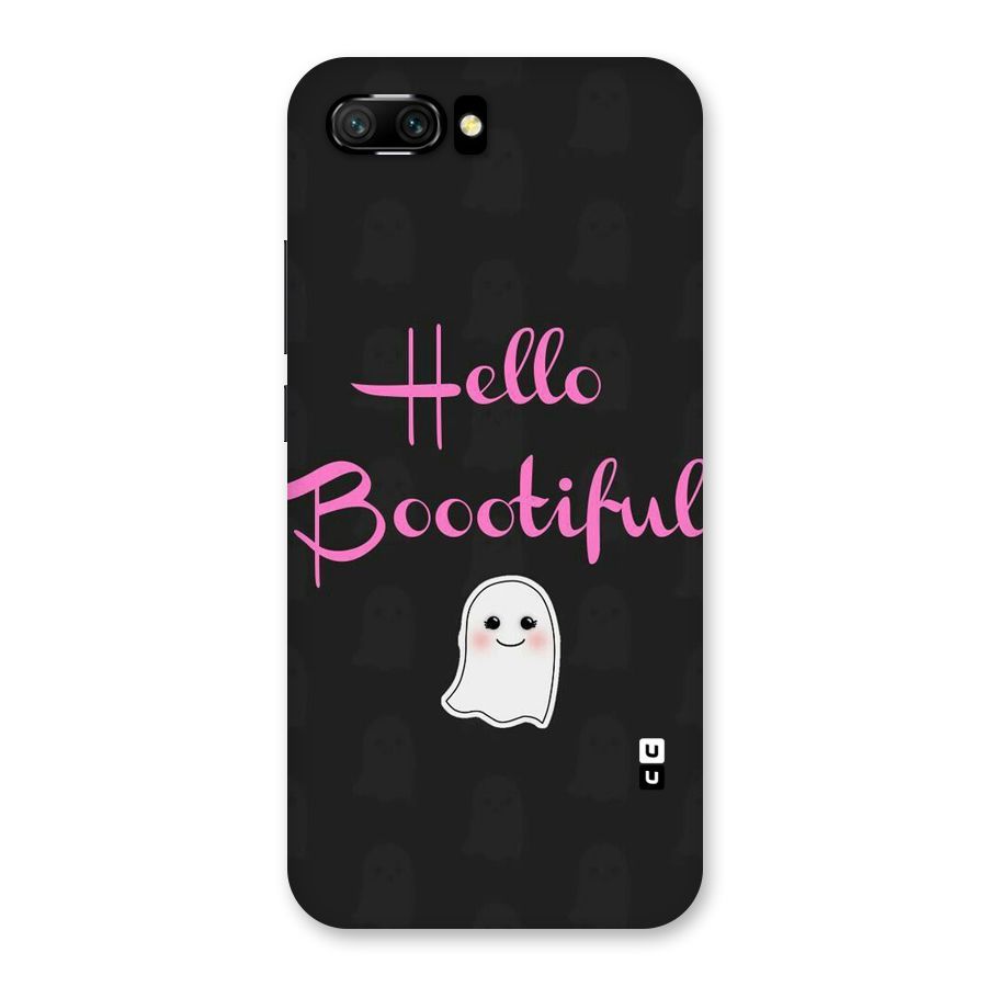 Boootiful Back Case for Honor 10