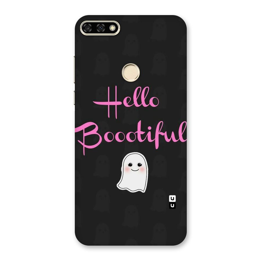 Boootiful Back Case for Honor 7A