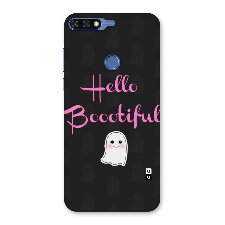 Boootiful Back Case for Honor 7C