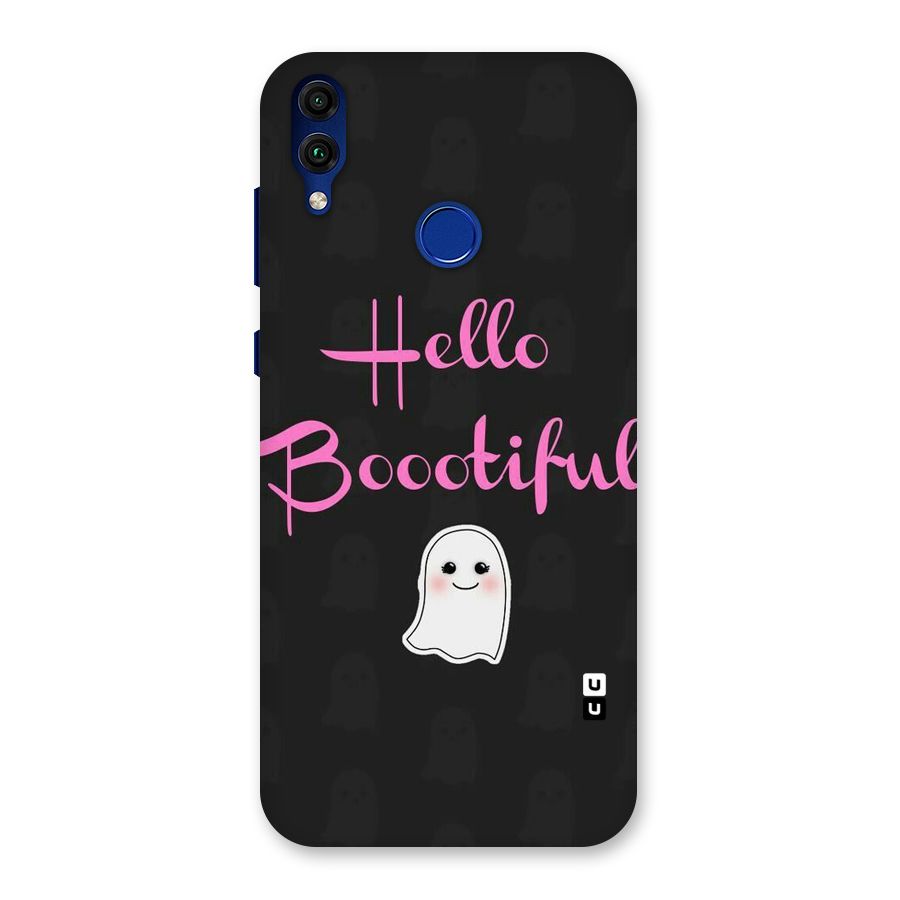 Boootiful Back Case for Honor 8C