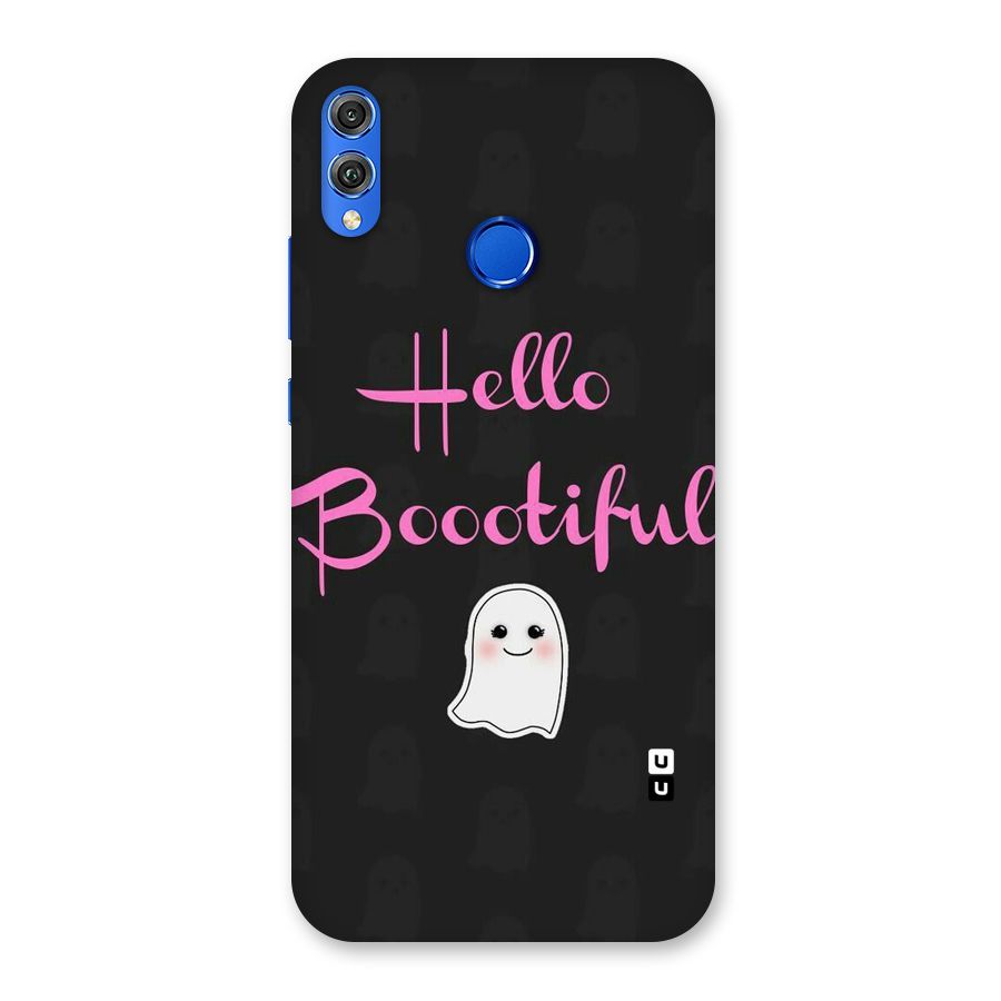 Boootiful Back Case for Honor 8X
