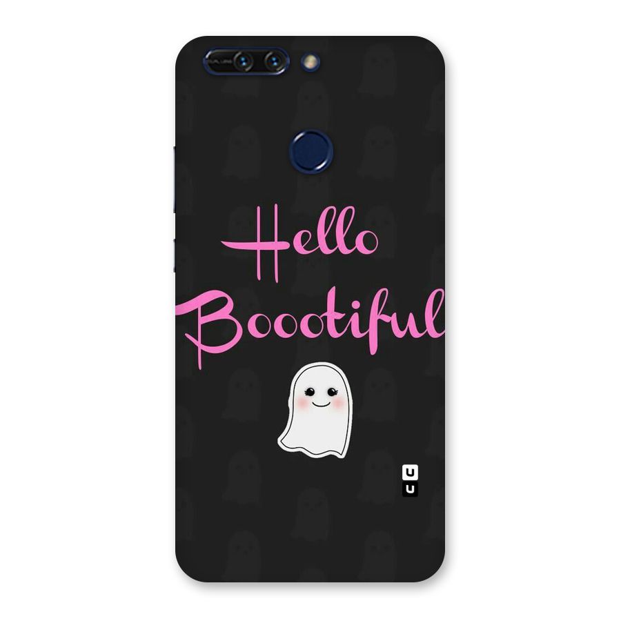 Boootiful Back Case for Honor 8 Pro