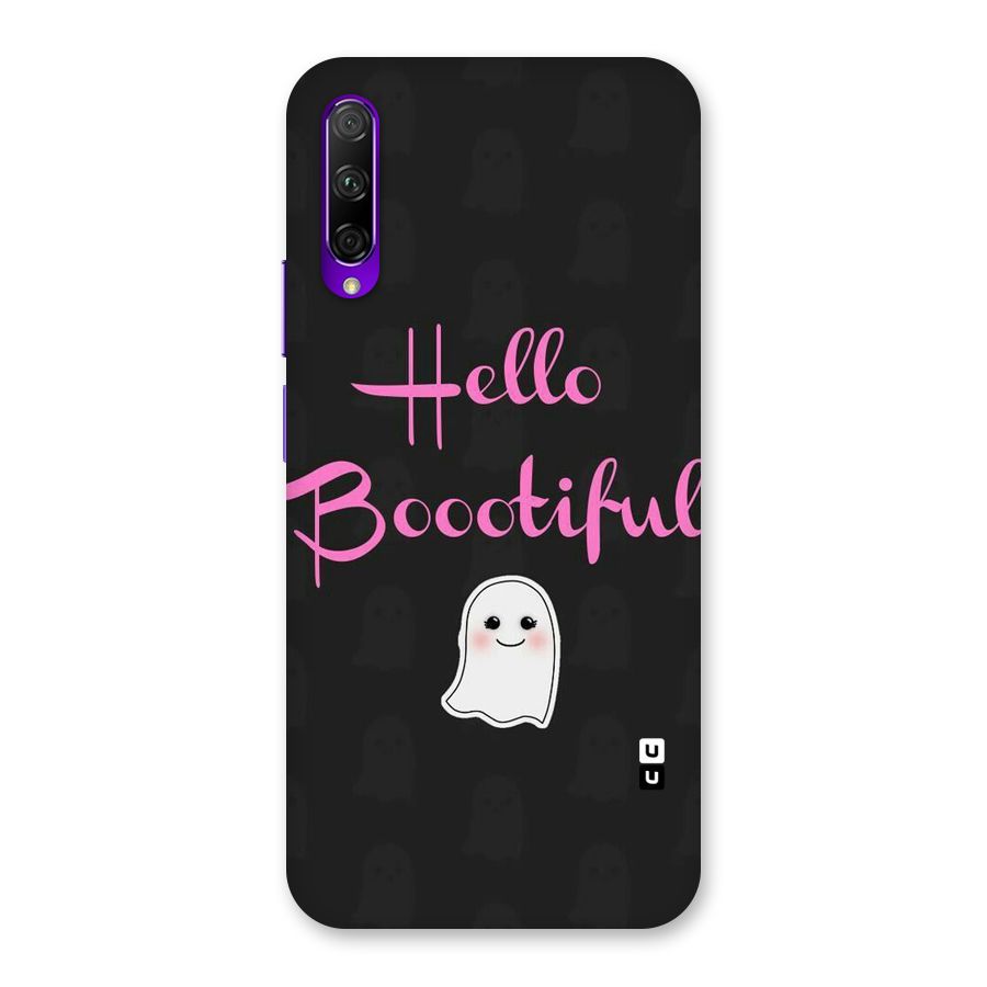 Boootiful Back Case for Honor 9X Pro