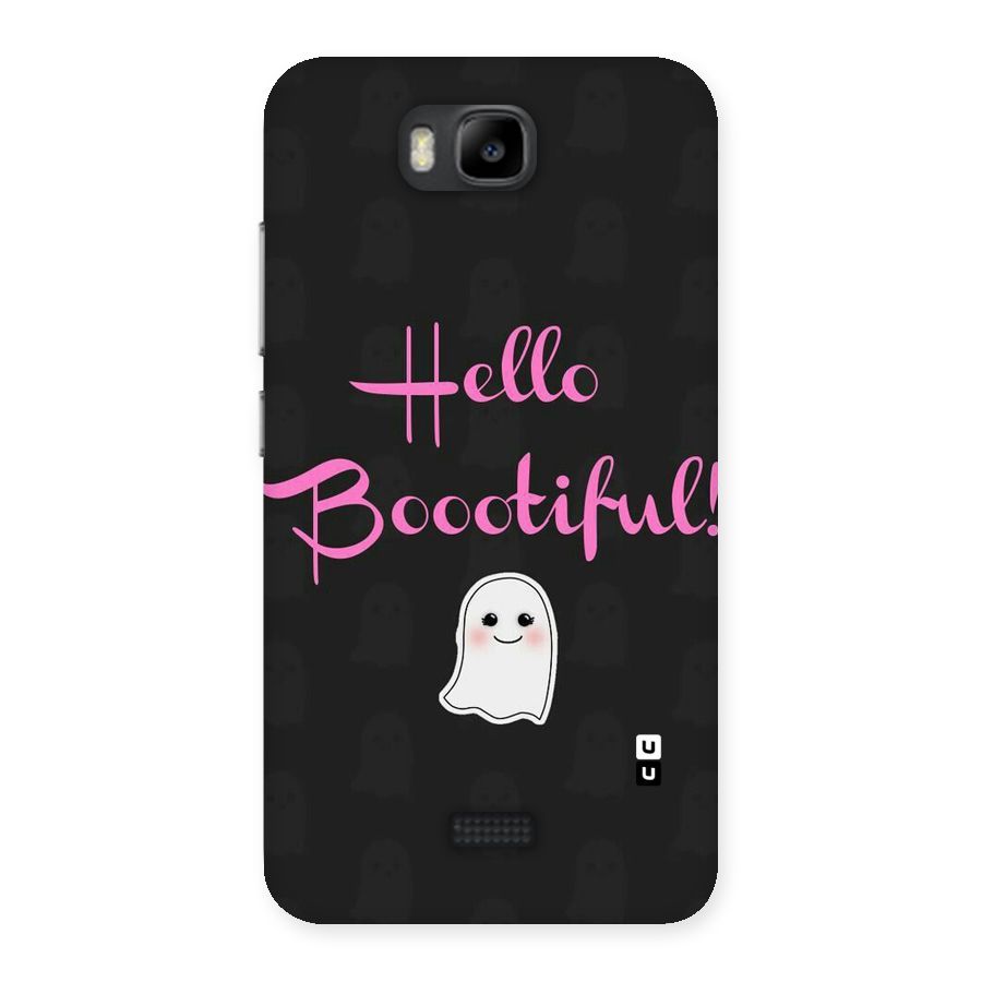 Boootiful Back Case for Honor Bee