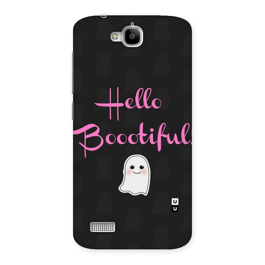 Boootiful Back Case for Honor Holly