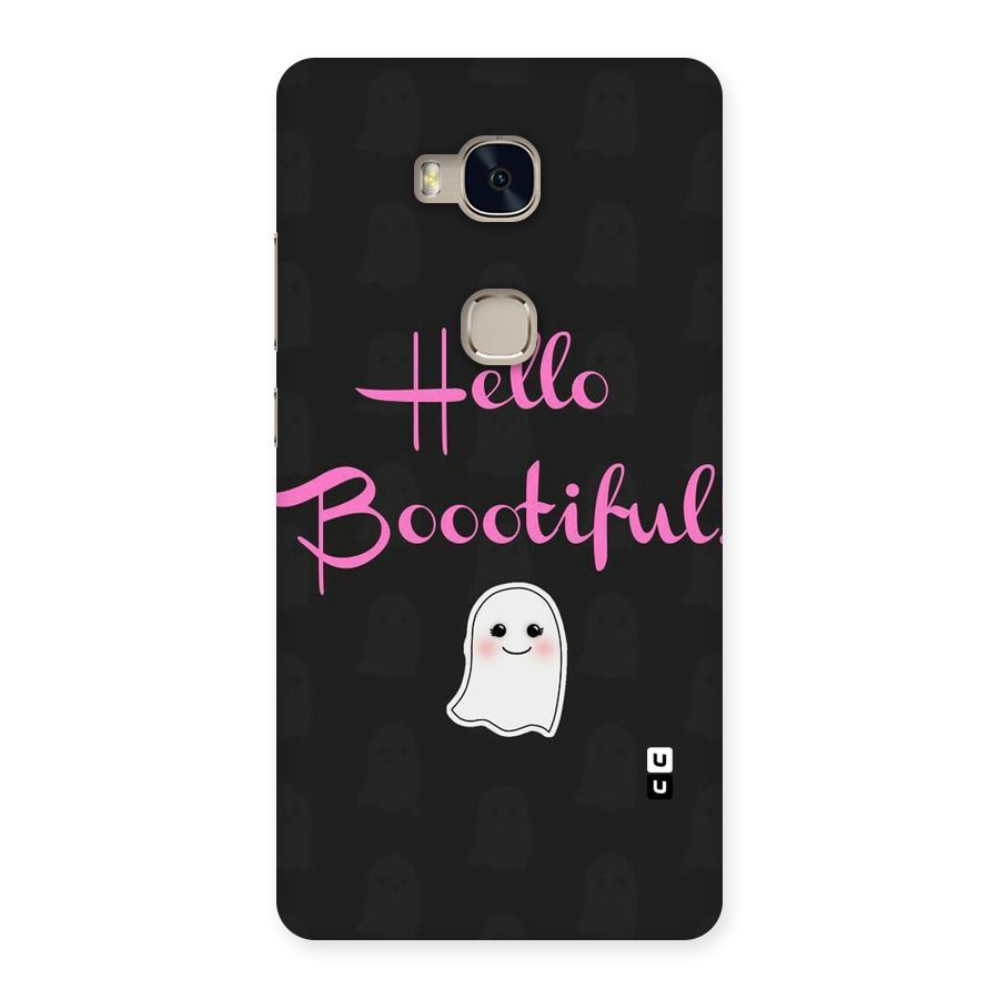 Boootiful Back Case for Huawei Honor 5X