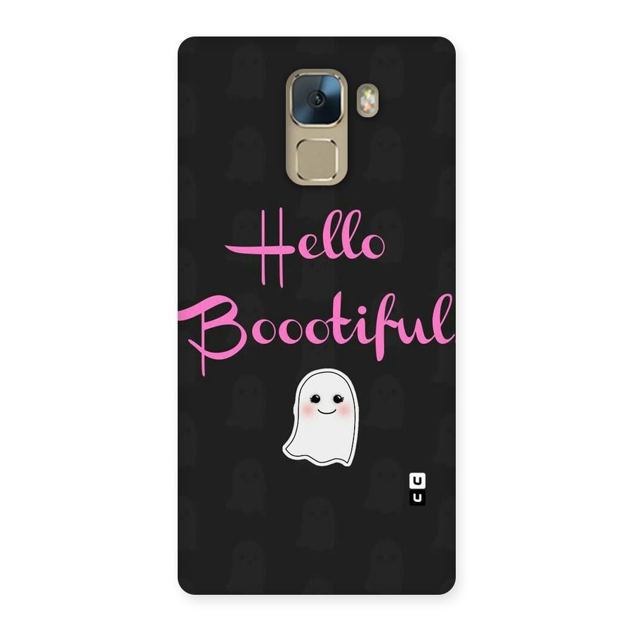 Boootiful Back Case for Huawei Honor 7
