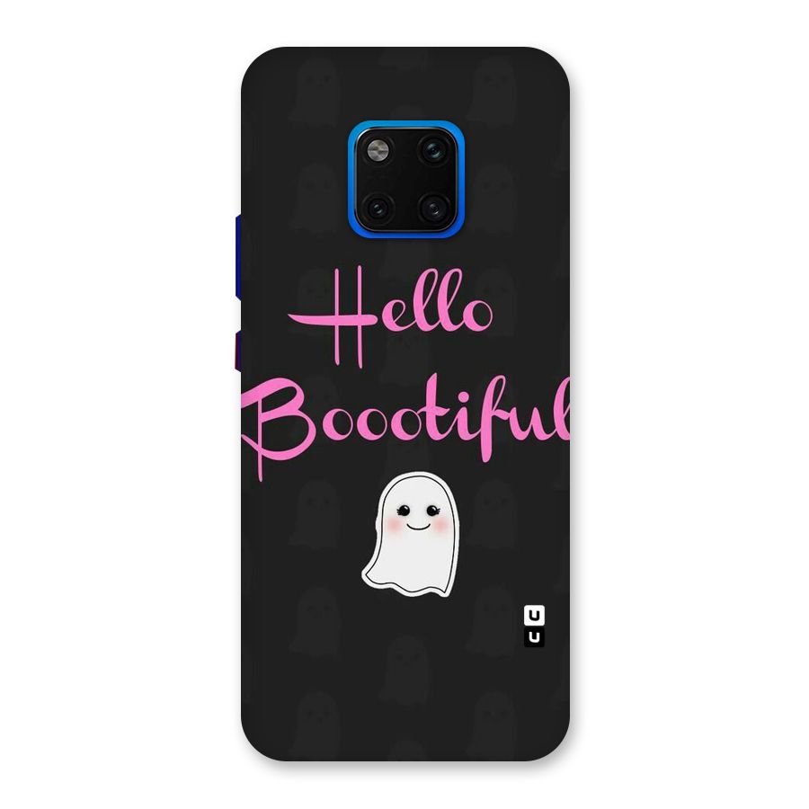Boootiful Back Case for Huawei Mate 20 Pro