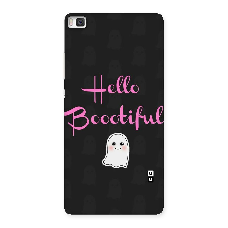 Boootiful Back Case for Huawei P8