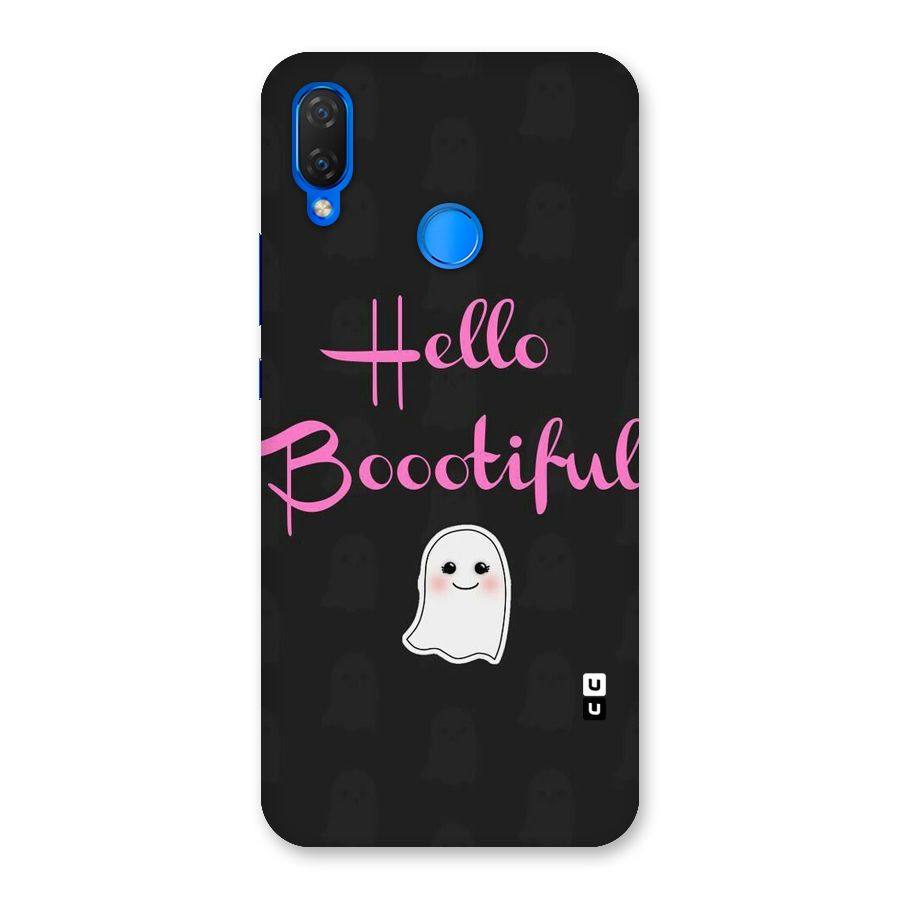 Boootiful Back Case for Huawei P Smart+
