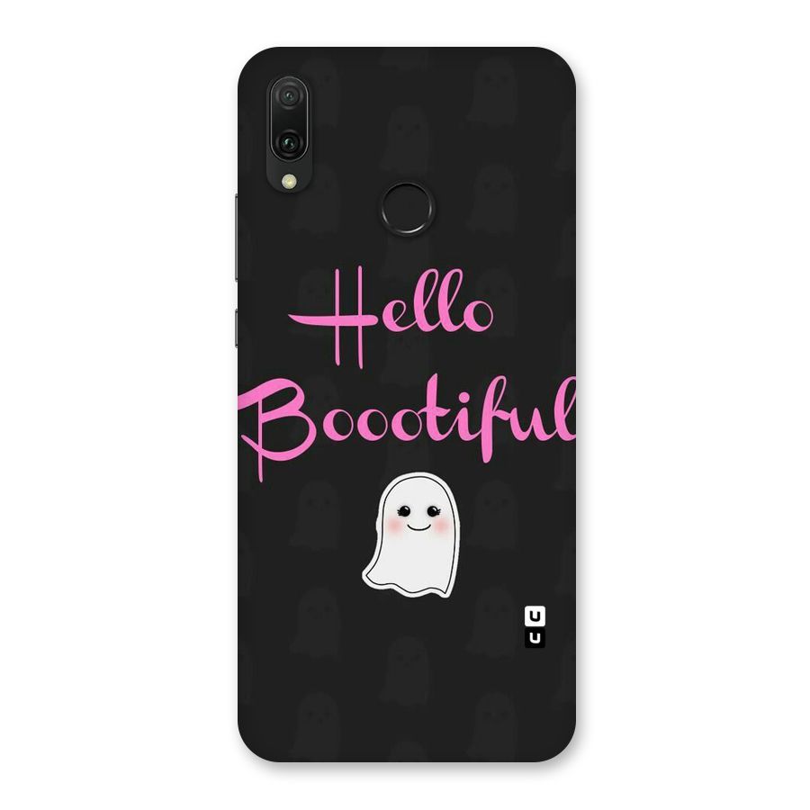 Boootiful Back Case for Huawei Y9 (2019)
