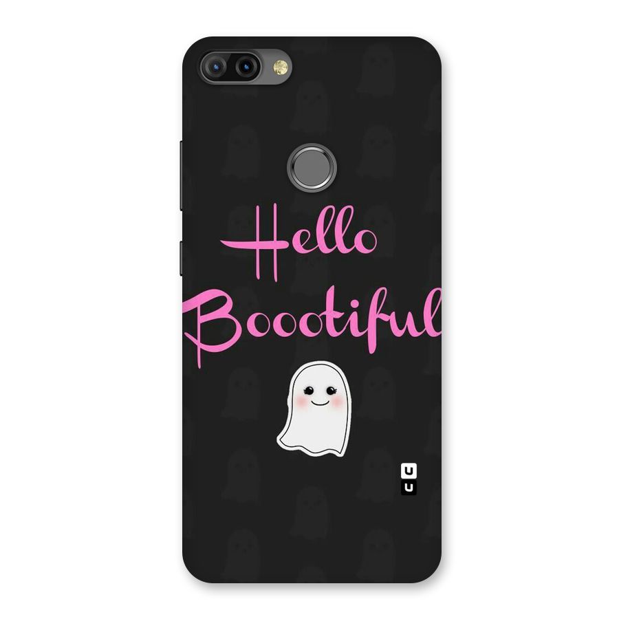 Boootiful Back Case for Infinix Hot 6 Pro