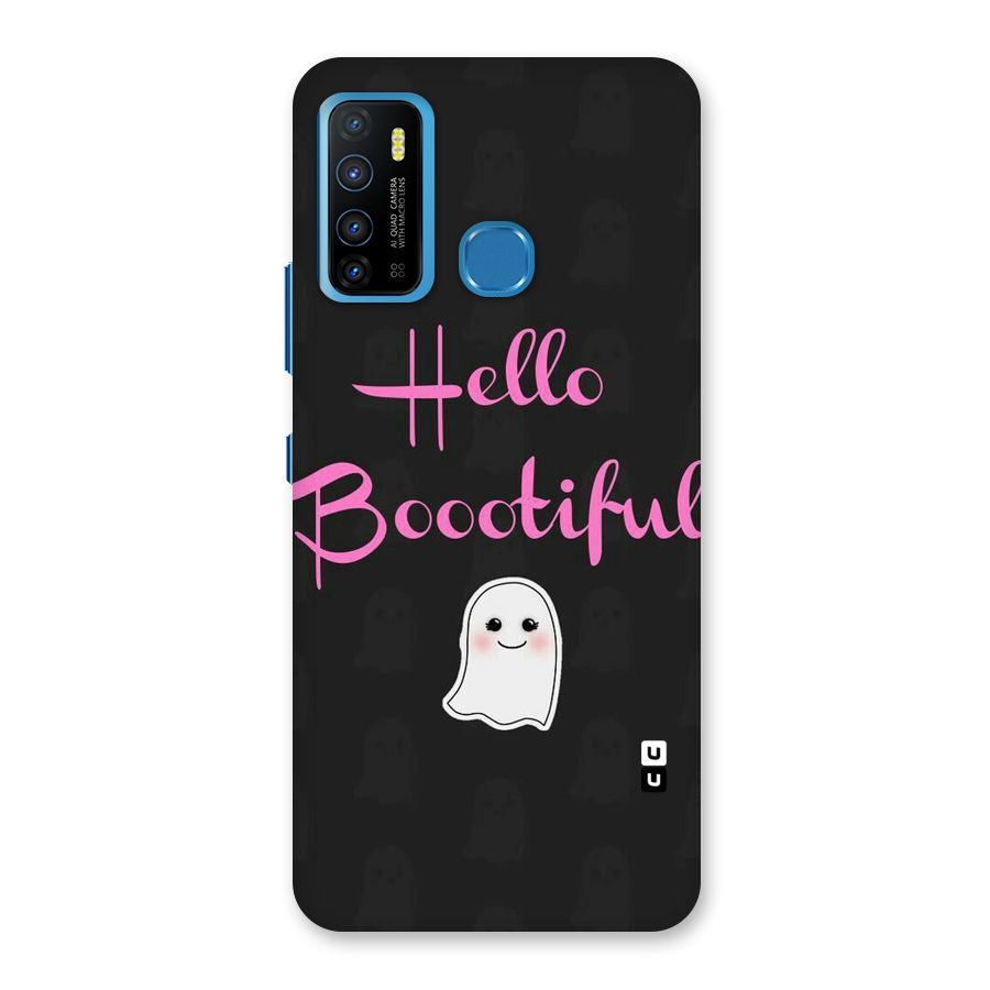 Boootiful Back Case for Infinix Hot 9