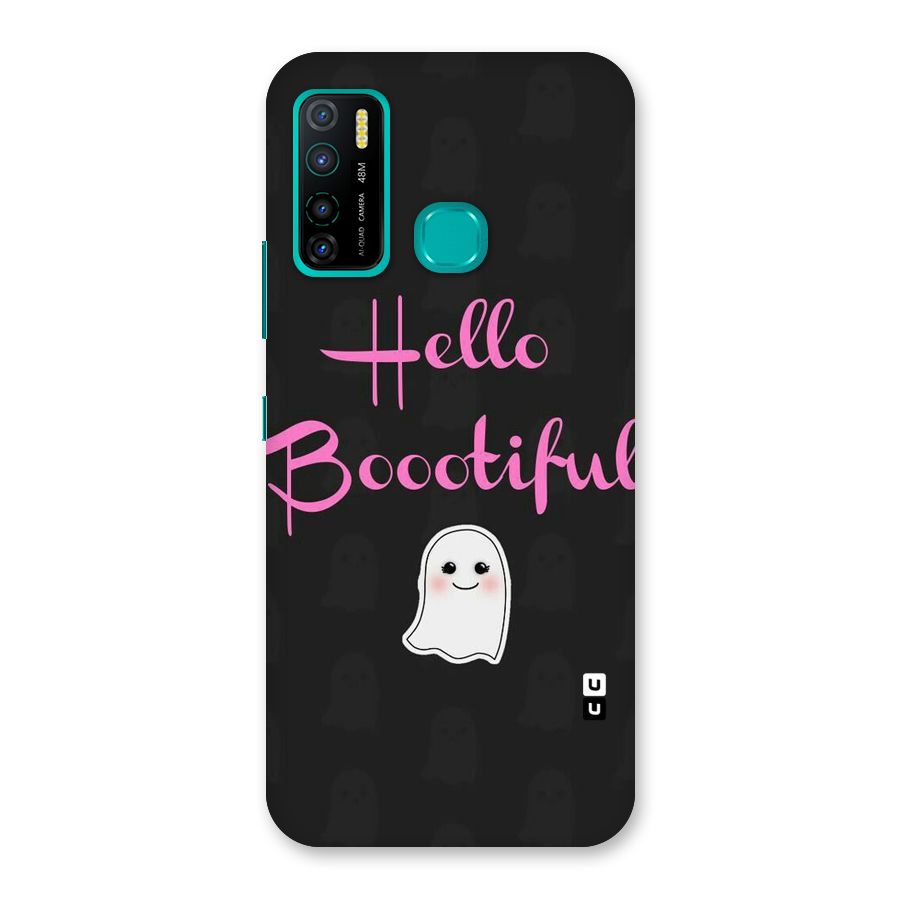 Boootiful Back Case for Infinix Hot 9 Pro