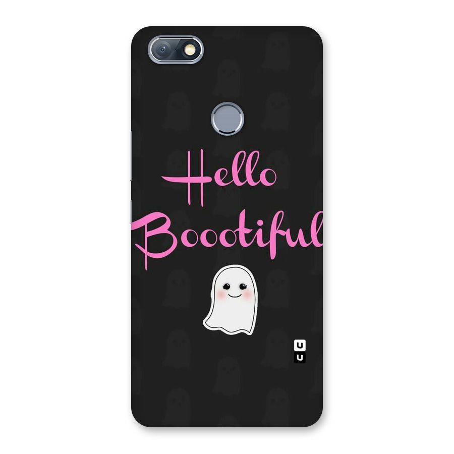 Boootiful Back Case for Infinix Note 5