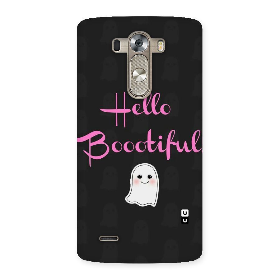 Boootiful Back Case for LG G3