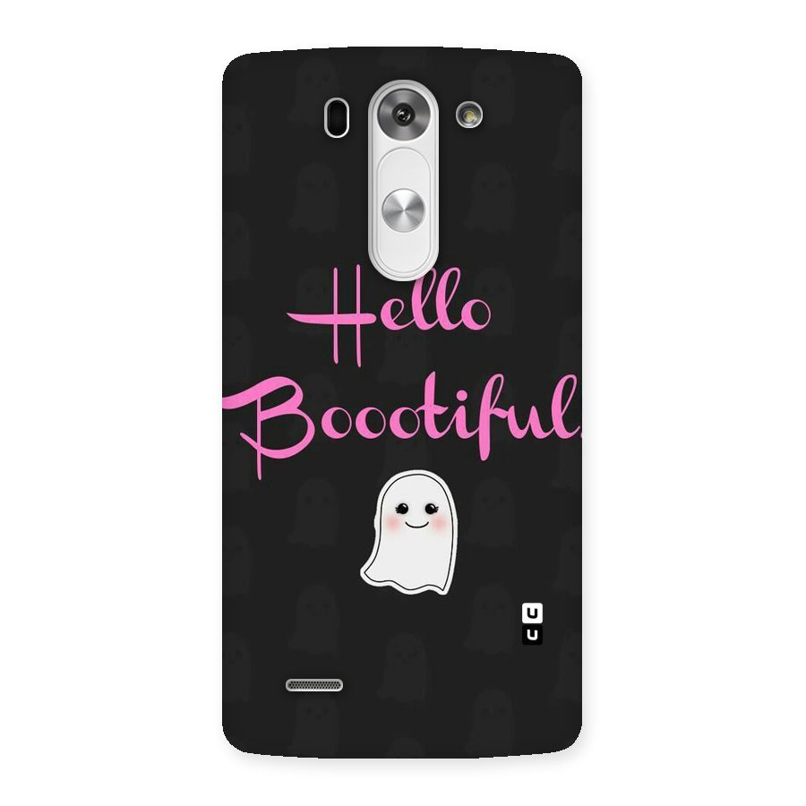 Boootiful Back Case for LG G3 Beat