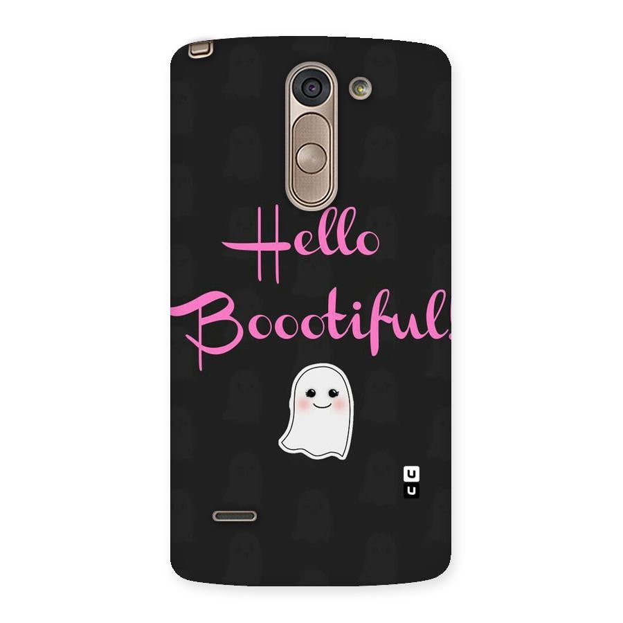 Boootiful Back Case for LG G3 Stylus