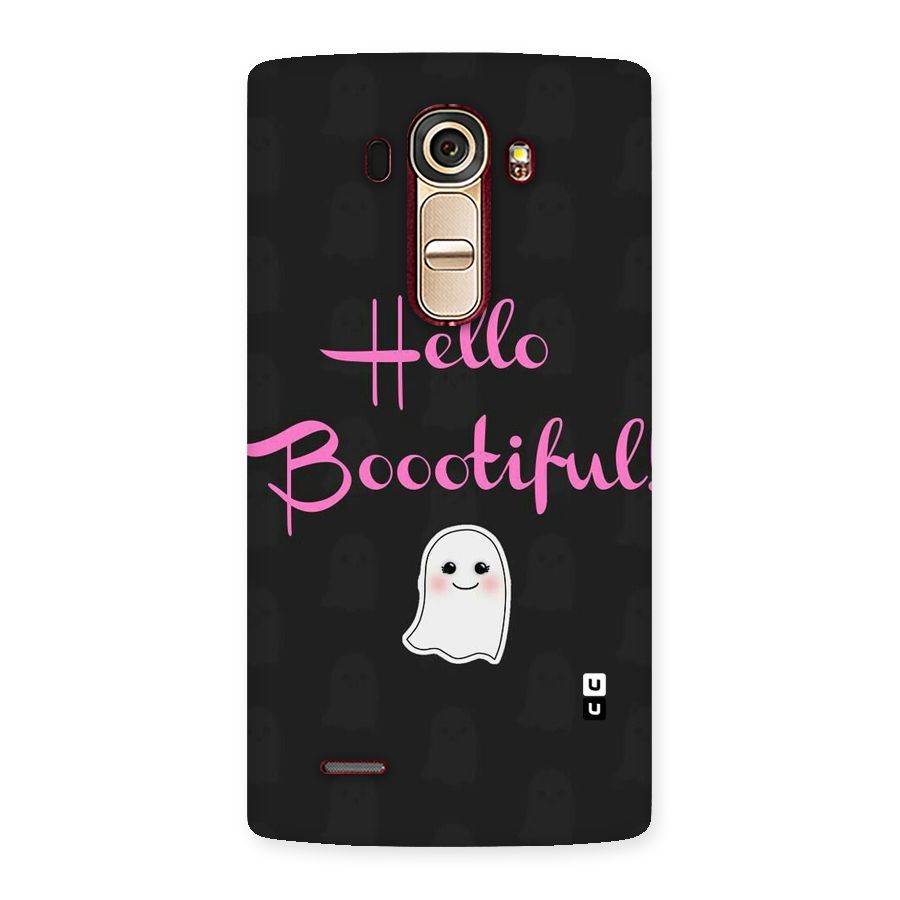 Boootiful Back Case for LG G4