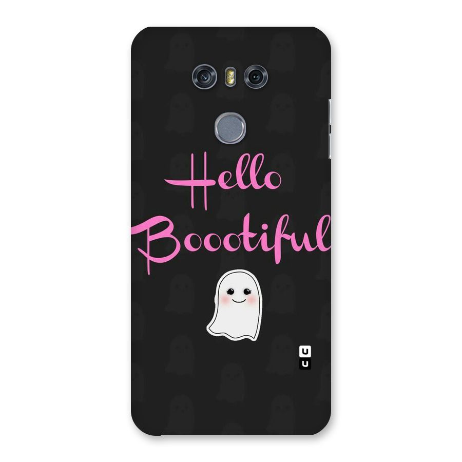 Boootiful Back Case for LG G6