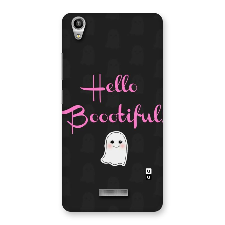 Boootiful Back Case for Lava-Pixel-V1