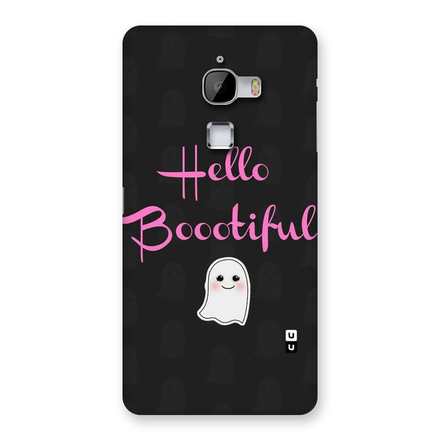 Boootiful Back Case for LeTv Le Max