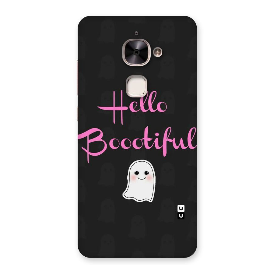 Boootiful Back Case for Le 2