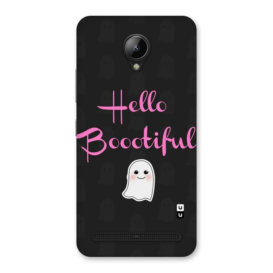 Boootiful Back Case for Lenovo C2
