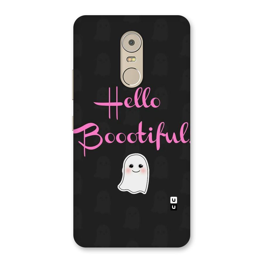 Boootiful Back Case for Lenovo K6 Note