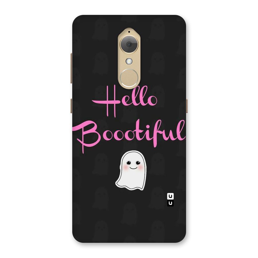 Boootiful Back Case for Lenovo K8