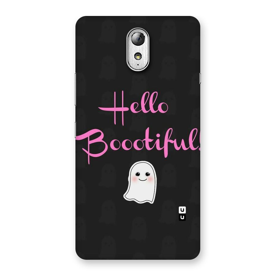 Boootiful Back Case for Lenovo Vibe P1M