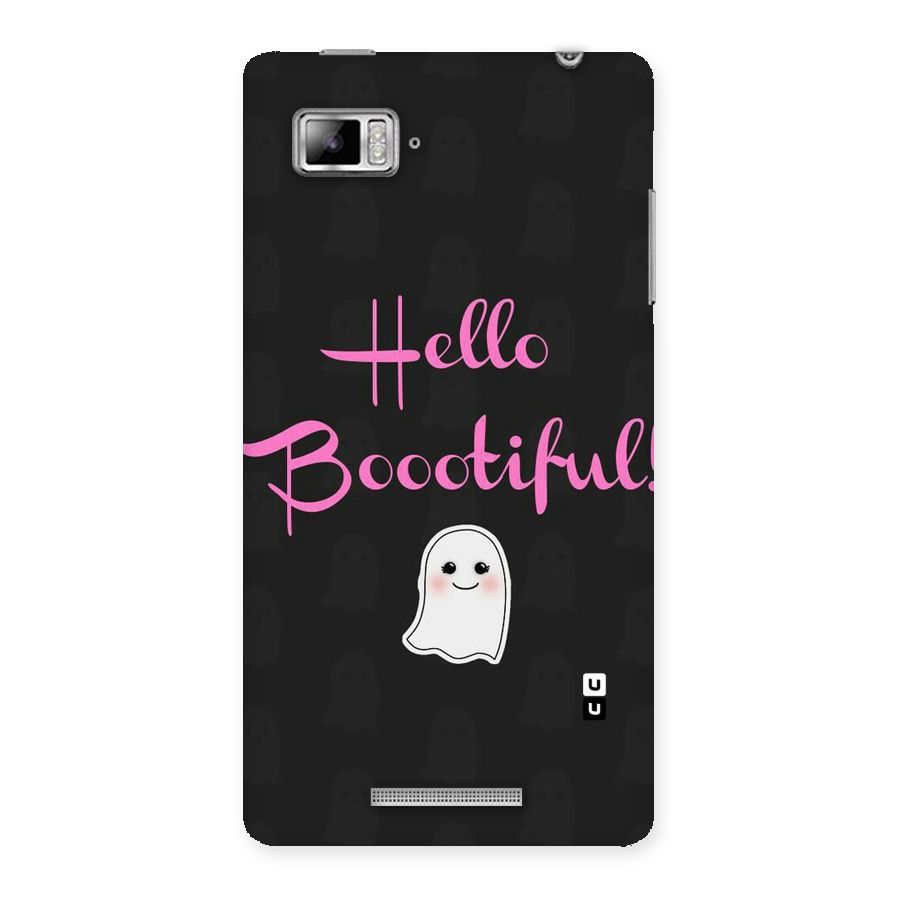 Boootiful Back Case for Lenovo Vibe Z K910