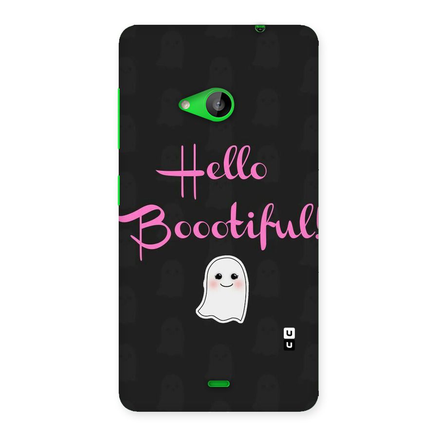 Boootiful Back Case for Lumia 535