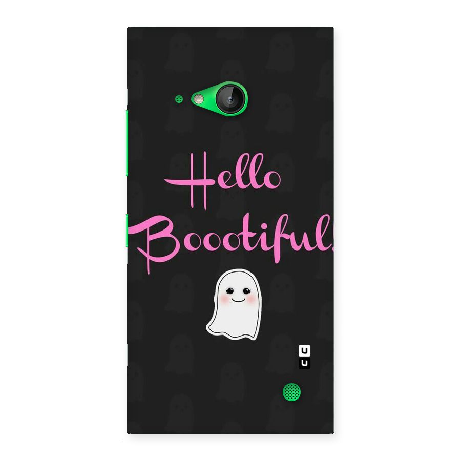 Boootiful Back Case for Lumia 730