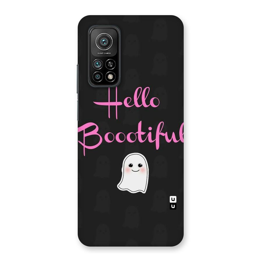 Boootiful Back Case for Mi 10T 5G
