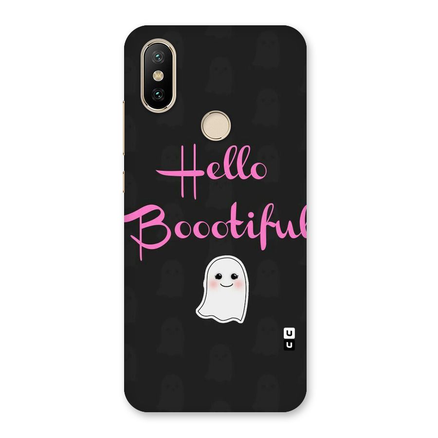 Boootiful Back Case for Mi A2