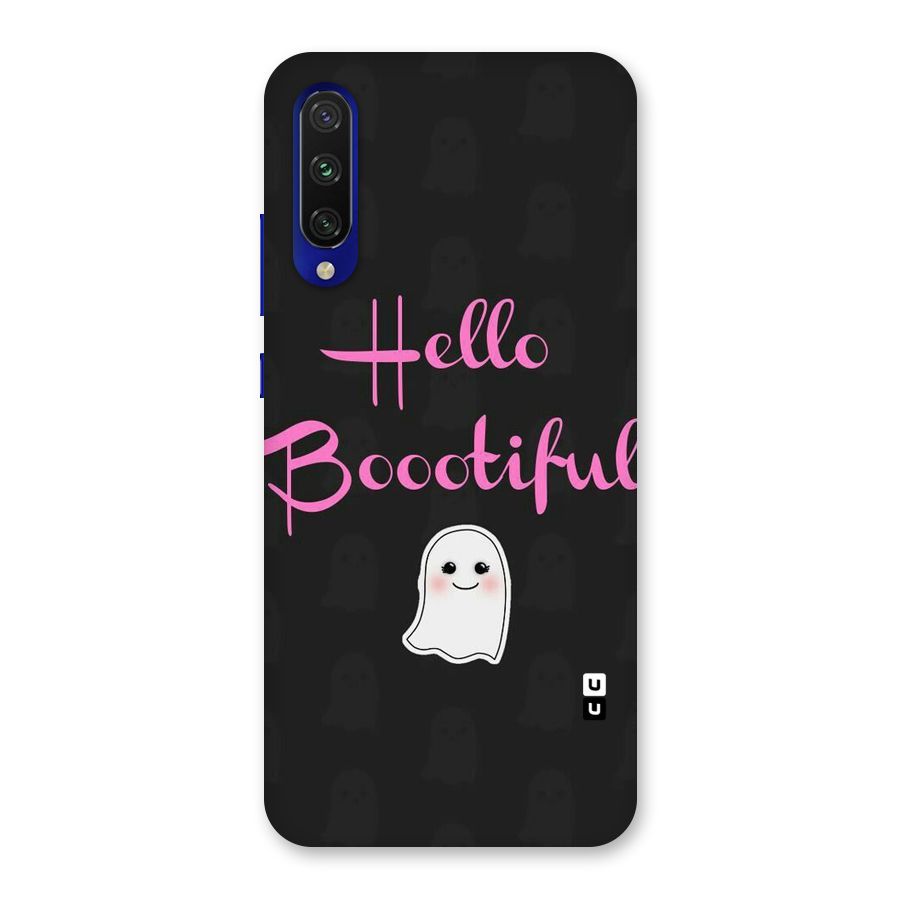 Boootiful Back Case for Mi A3